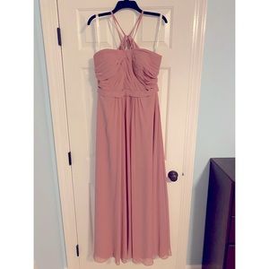 Azazie Bridesmaid Dress in Dusty Rose